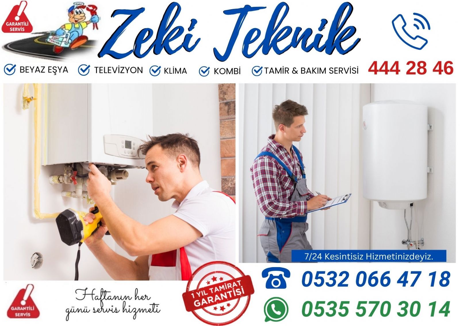 baymak servisi